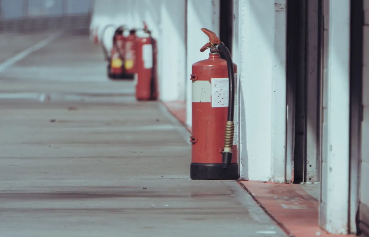 Extintor para prevenção e combate a incêndio